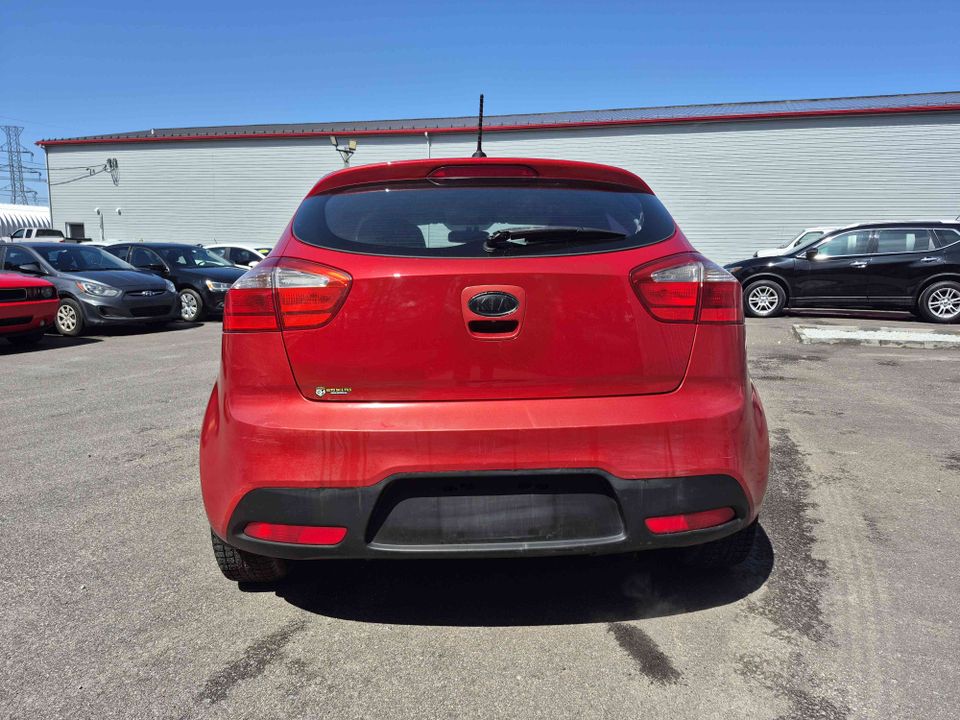 KIA Rio 5-Door 2012 - Image 6